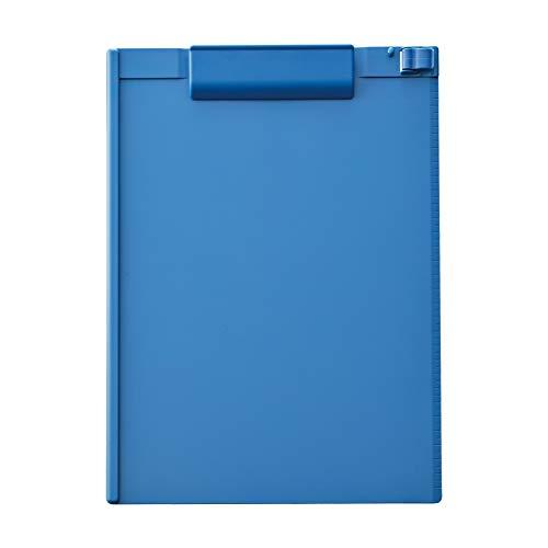 リヒトラブ バインダー 抗菌 クリップボード A4 E型 ALCLEA ブルー A7940-8 | 