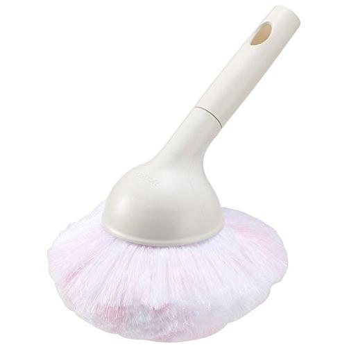 山崎産業 お風呂掃除 ブラシ ハンディ ユニットバスボンくん 抗菌 ピンク 175031 | 