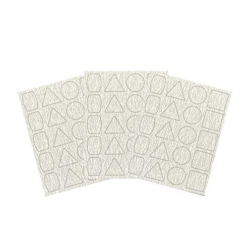 プロクソン(PROXXON) ペンサンダー専用ヤスリペー3シート 240番 1シートに4種類の形状が5枚 No.28824 | 