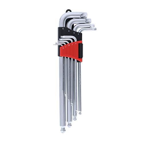 高儀(Takagi) なめた六角ネジもはずせる六角棒レンチセット 9本組 | 