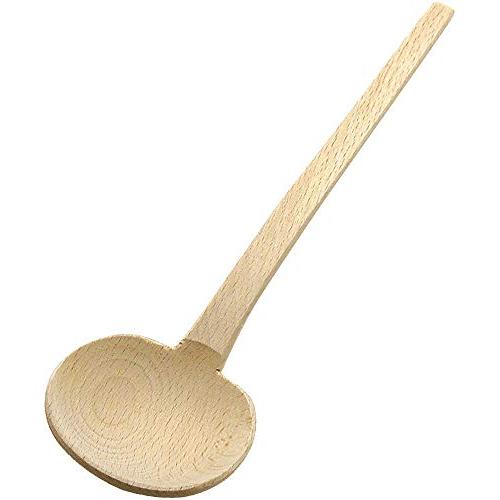 ヤマコー 並玉杓子(小) 87434 ナチュラル 小 7.8×25.5cm | 