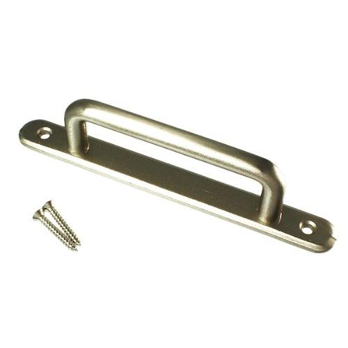 アイワ No.410取手 120mm シルバー 00112938-1 AP-402N | 