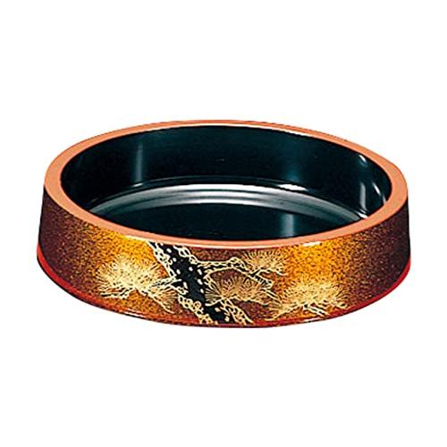 福井クラフト(Fukui Craft) デラックス富士桶 7寸 (1人用) 梨地老松 3-715-71 | 