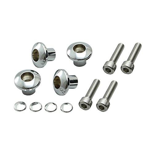 ハリケーン(HURRICANE) アクセントフック M8 4個入 クロームメッキ レブル250 レブル500 HN1207C | 