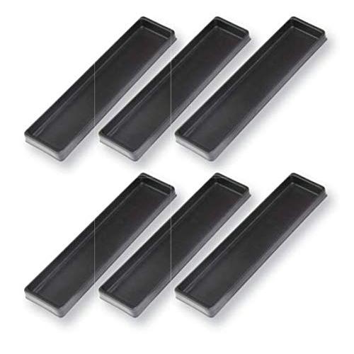 トネ(TONE) トレーセット(WS207R、TC7001R、TC1701R用) TCB052-6S ブラック 6個入 | 