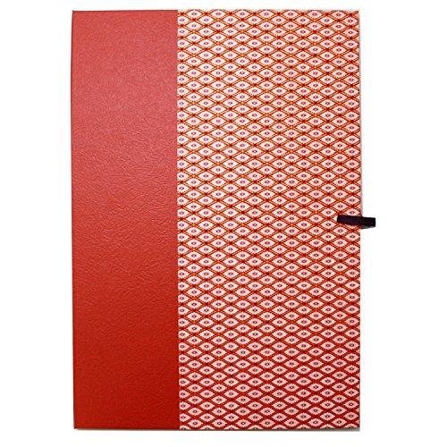 呉竹 半紙ばさみ友禅紙赤LA27-1 | 