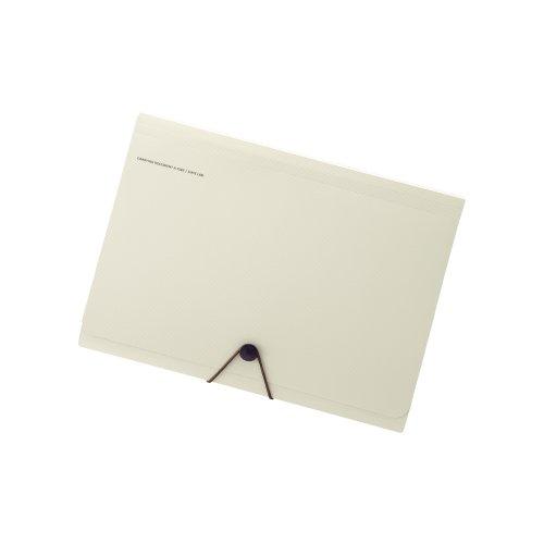 リヒトラブ キャリングドキュメント スマートフィット A4 6ポケット ベージュ A7589-16 | 