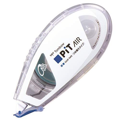 トンボ鉛筆 テープのり ピットエアー つめ替えタイプ本体 (テープ幅8.4mm×16m巻) 10個 PN-MAS-10P | 