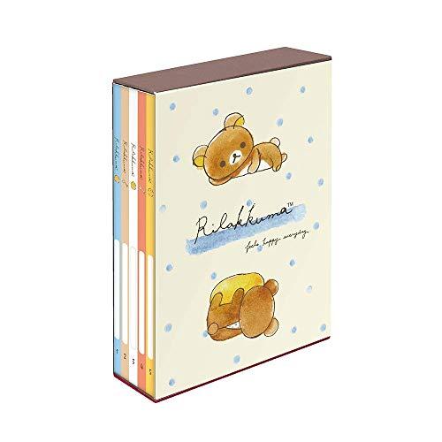 ナカバヤシ 5冊BOX ポケットアルバム リラックマ 23873 | 