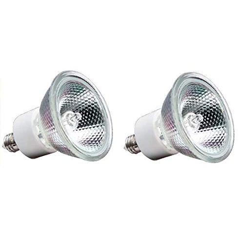 Ushio ２個セットウシオ JDR110V65WLW/KUV-H ダイクロイックハロゲン 65W形 広角 1本 (旧型番JDR110V65WL | 