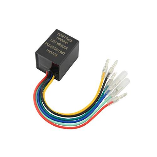 ポッシュ(POSH) バイク用品 LEDウインカーポジションユニット ホンダ系 090008 | 