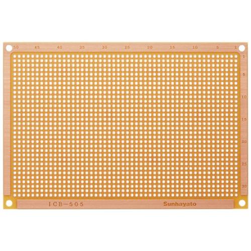 サンハヤト ユニバーサル基板 ICB-505 | 