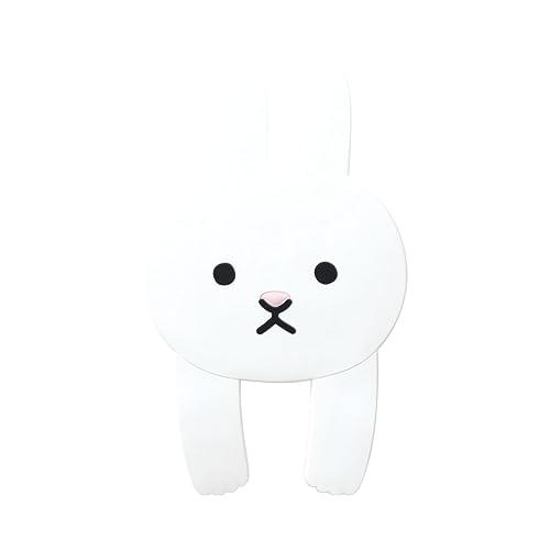 スティッキーフックポケット 吸着式 フック ポケット 動物 貼って はがせる 浴室 洗面所 玄関 キッチン ドア 扉 壁面収納 印鑑 鍵 歯ブラ | 