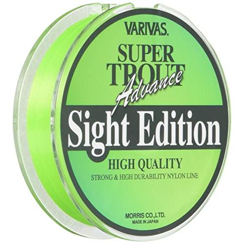 バリバス(VARIVAS) ナイロンライン バリバス スーパートラウトアドバンス サイトエディション 100m 1.2号 5lb ライトニンググ | 