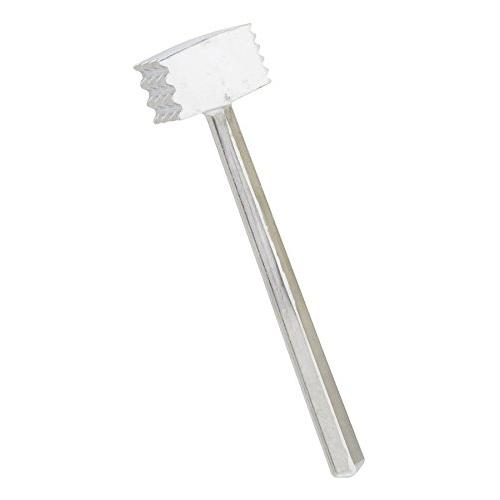 高儀(Takagi) ミートハンマー 肉たたき シルバー 肉が柔らかくなる 両面 使い分け お肉ハンマー 肉叩き 材質:アルミダイキャスト 調理 | 