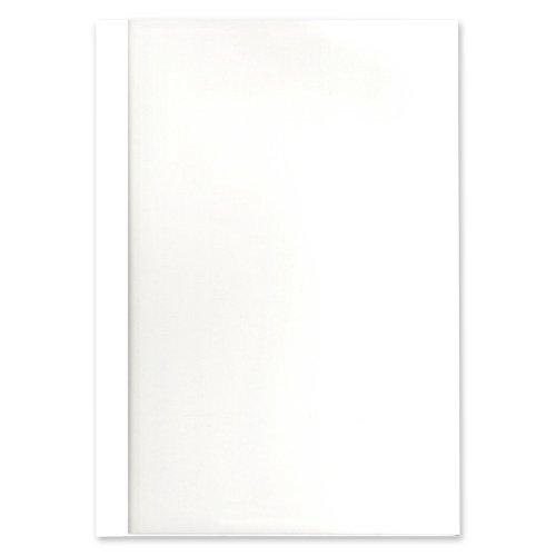 とじ太くん とじ太くん専用カバークリアホワイトA4タテ 3mm | 