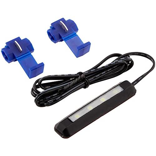 キジマ(Kijima) ソフトLEDランプ ラバータイプ LEDx4 63mmx14mm 汎用 ホワイト 217-6123 | 