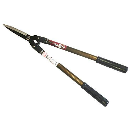 若獅子 アルミ柄伸縮式刈込鋏 ダブル焼入れ 165mm 726823 | 