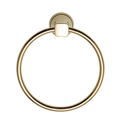 リラインス タオルリング タオル掛け アクセサリー 洗面所 トイレ用品 ペールゴールド S3219 series S3219TRPG 本体: 奥 | 