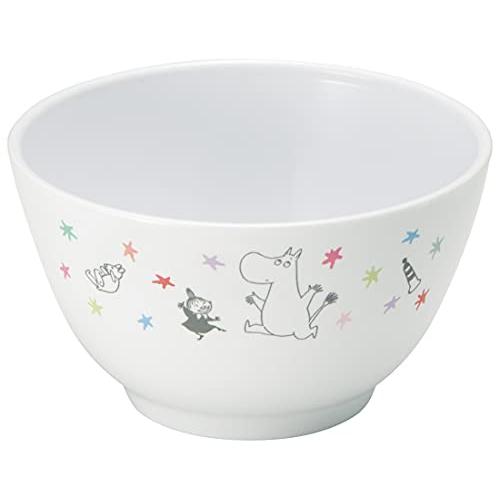スケーター (skater) 食洗機対応 ライスボウル 銀イオン Ag+ 抗菌 270ml ご飯 茶碗 ムーミン 星 日本製 XP13AG-A | 