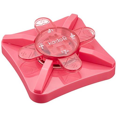 ナカバヤシ 穴あけパンチ KadoR コーナーパンチ ピンク PKR-101-P | 