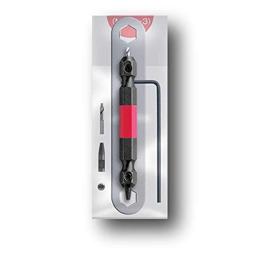 アネックス(ANEX) なめた(つぶれた)ネジはずしビット +No.1(M2.5~3)用 ANH-165 | 