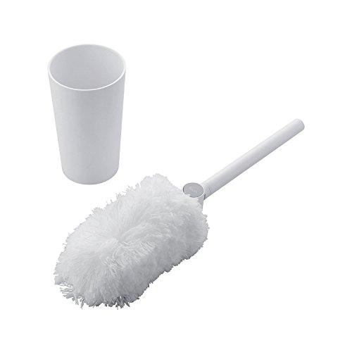 エレコム クリーナー ブラシ 長さ・角度調整可能 収納ケース付 インテリア ホワイト KBR-011WH | 