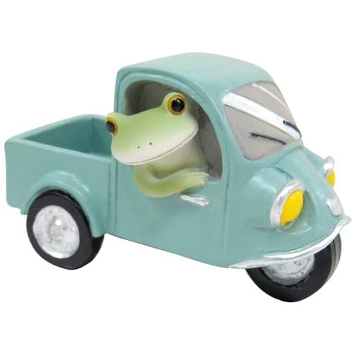 ダイカイ コポー 三輪自動車とカエル 7.2×4×4.5cm 70893 | 