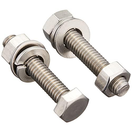 キジマ(Kijima) ボルトセット M6*30 ボルト/ナット 4セット ステン 307-058 | 