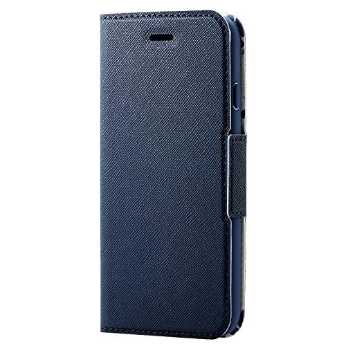 エレコム(ELECOM) iPhone SE (第2世代/第3世代) / 8 / 7 用 ケース 手帳型 レザー 薄型 UltraSlim ネイ | 