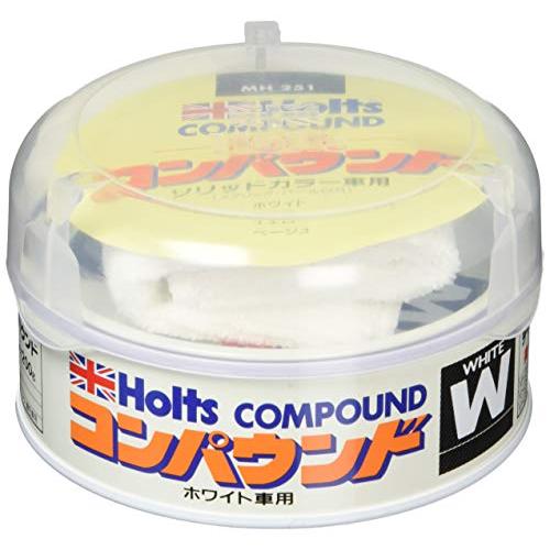 Holts(ホルツ) 補修用品 コンパウンド 半練りタイプ ティンコンパウンド ホワイト用 Holts MH251 | 
