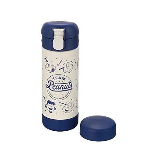 リッチェル スヌーピー ステンレススマートマグ 240 ネイビーブルー | 