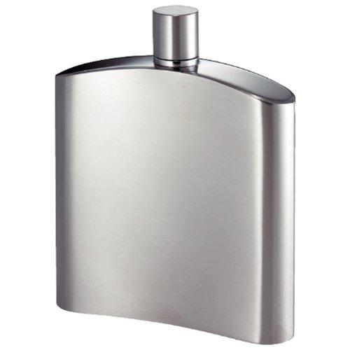 佐藤金属興業(Satokinzoku) SALUS スキットル バッカス ウイスキーボトル 200ml | 