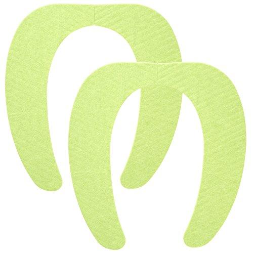 レック ぴたQ 吸着 べんざシート 2組入 (グリーン) 抗菌 防臭 洗濯OK BB-480 | 