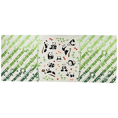 ミヤモトタオル(Miyamoto-towel) 宮本 kenema 日本製 注染 手ぬぐい パンダ日和 34×90cm | 