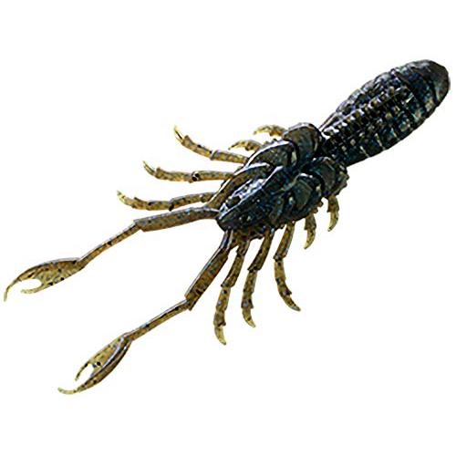 ベイトブレス(Bait Breath) エクスライダーシュリンプ 4.8インチ #111 ダークシナモンテナガ | 