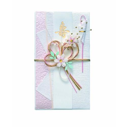 マルアイ 祝儀袋 結婚式 デザイン ユニバーサルデザイン Twinkle ピンク 1枚 キ-606P | 