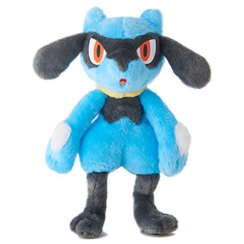 タカラトミーアーツ ポケットモンスター ポケモン キミにきめた ぬいぐるみ リオル 高さ約26cm | 