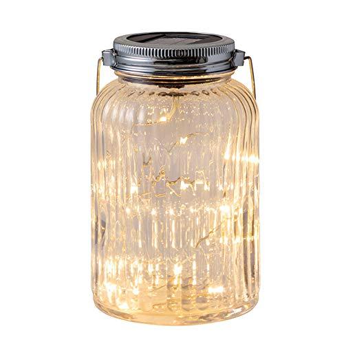 タカショー ソーラーライト 屋外 フェアリー メイソンジャー シルバー シャンパンゴールド ガーデンライト 間接照明 防水 キラキラと輝くやさし | 