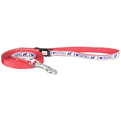 ペティオ (Petio) リトルエンジェル ラブドッグリード ホワイト 超小型犬用 XS/SS用 | 