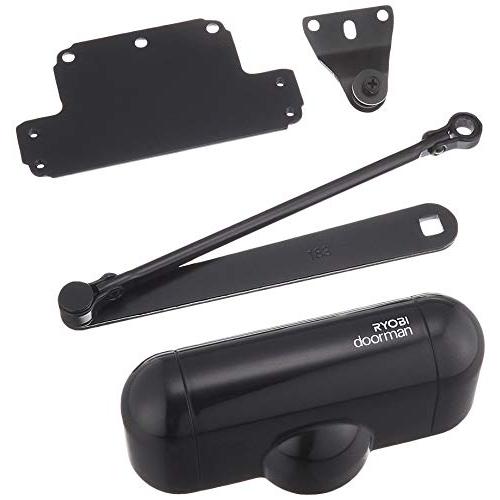 リョービ 機能付ドアマン S-101PV ブラック 箱 | 