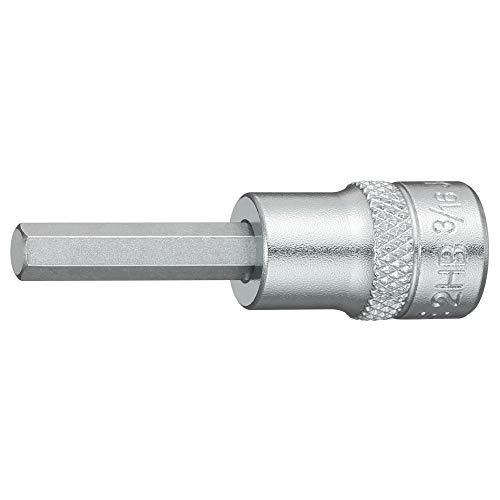 トネ(TONE) ヘキサゴンソケット 2HB-06 差込角6.35mm(1/4) 二面幅3/16inch インチ | 