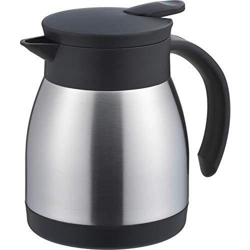 タマハシ(Tamahashi) 卓上ポット ステンレス 0.5L 保冷保温 プッシュボタン式 節電 省エネ 真空断熱構造 リフレ RF-10 | 