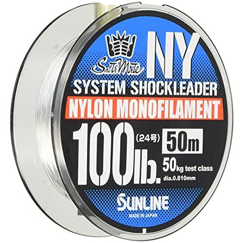 サンライン(SUNLINE) ハリス ソルティメイト システムショックリーダーNY 100lb24号 | 