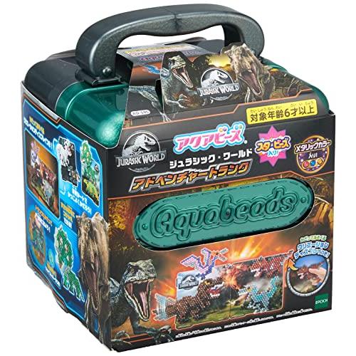 アクアビーズ キャラクター ビーズセット  ジュラシック・ワールド アドベンチャートランク  AQ-S95 STマーク認証 6歳以上 おもちゃ | 