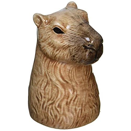 グローバルアロー アニマル ベース カピバラ Capybara 一輪挿し フラワーベース ミニ 小 動物 アニマル ドライフラワー 小物入れ φ | 