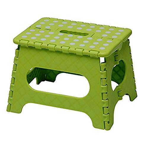 トレードワン折りたたみ踏み台 セノ・ビー ライト 高さ22cm グリーン 30103 | 