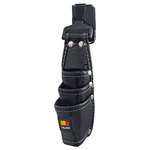 タジマ セフシステム 着脱式工具差し 3本差し 水気に強い高密度ナイロン SFKSN-P3 着脱楽々 ベルトに後から装着可能 腰道具の組み換えが | 