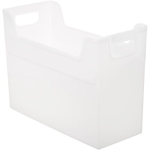 ナカバヤシ ファイルボックス キャパティE4 A4 レギュラータイプ FB-E4-CWN | 