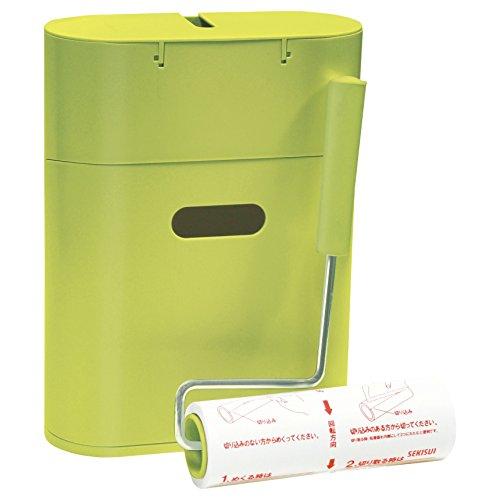 小久保 『収納BOX付粘着クリーナー』 CORO MODE グリーン ST-029 | 